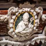 ...che raffigura Sant�Agostino d�Ippona, del quale le monache di Santa Maria seguivano la regola